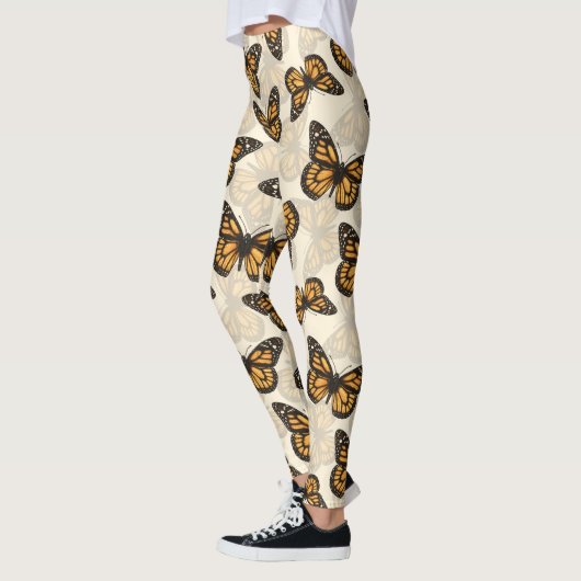 Monarch-kartonnen Leggings (Links)