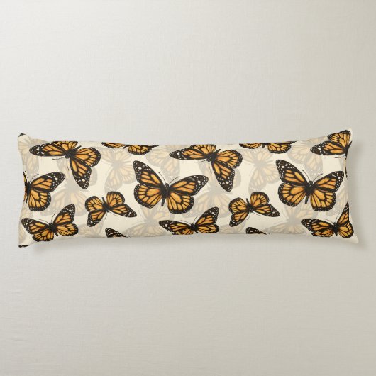 Monarch-kartonnen Lichaamskussen (Achterkant)