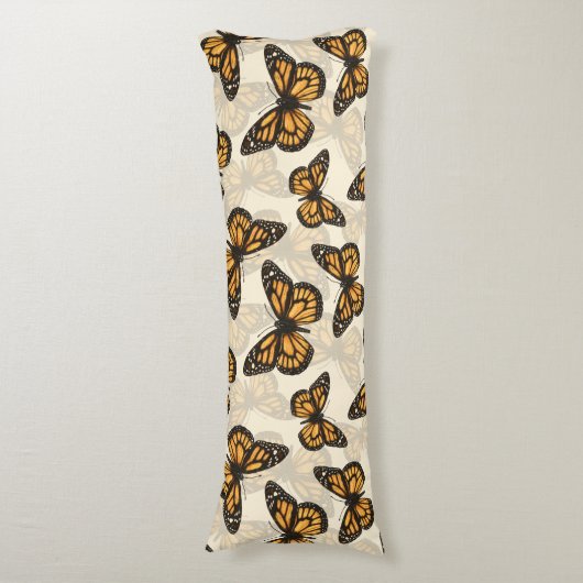 Monarch-kartonnen Lichaamskussen (Voorkant Verticaal)