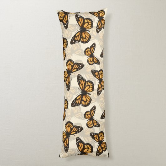 Monarch-kartonnen Lichaamskussen (Achterkant (Verticaal))