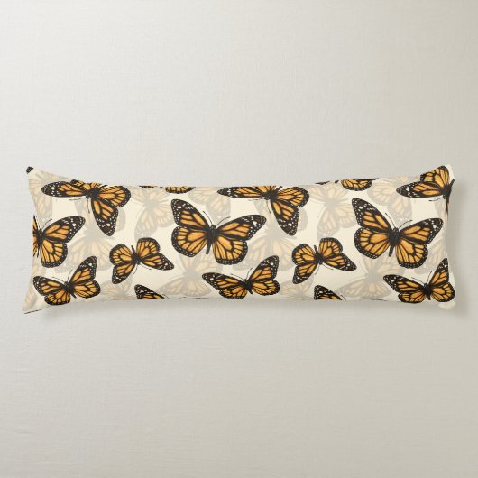 Monarch-kartonnen Lichaamskussen (Voorkant)