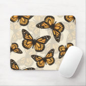 Monarch-kartonnen Muismat (Met muis)