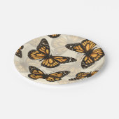 Monarch-kartonnen Papieren Bordje (Gekanteld)