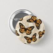 Monarch-kartonnen Ronde Button 5,7 Cm (Voorkant /achterkant)