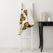 Monarch-kartonnen Sherpa Deken (In situ)