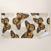 Monarch-kartonnen Strandlaken (Voorkant)