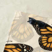 Monarch-kartonnen Strandlaken (In situ)