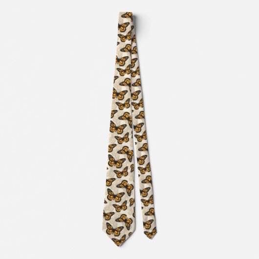 Monarch-kartonnen Stropdas (Voorkant)