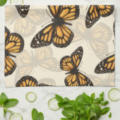 Monarch-kartonnen Theedoek (Gevouwen)