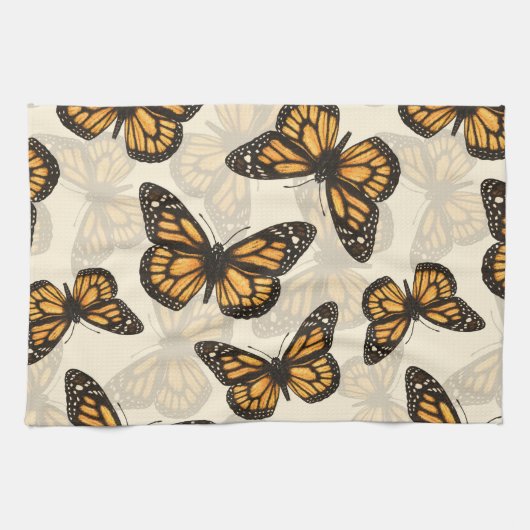 Monarch-kartonnen Theedoek (Horizontaal)