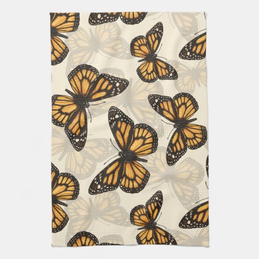 Monarch-kartonnen Theedoek (Verticaal)