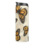 Monarch-kartonnen Thermosbeker (Geroteerd rechts)