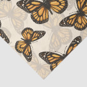 Monarch-kartonnen Tissuepapier (Detail)