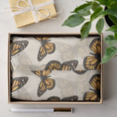 Monarch-kartonnen Tissuepapier (Geschenk)