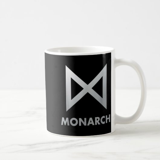 Monarch Koffiemok (Rechts)