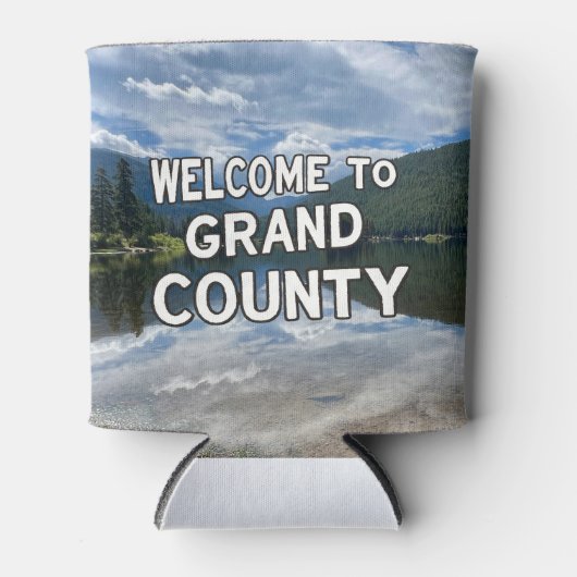 Monarch Lake Grand County Koeler (Voorkant)