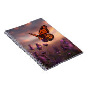 Monarch Lavender Glow Notitieboek (Rechterzijde)