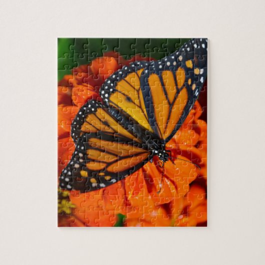 Monarch Legpuzzel (Verticaal)
