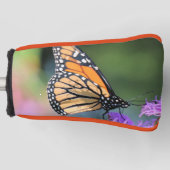 Monarch lunch golfheadcover (Voorkant)