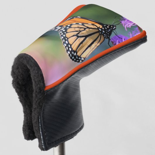 Monarch lunch golfheadcover (3/4 voorkant)