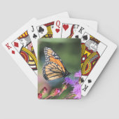 Monarch lunch pokerkaarten (Achterkant)