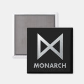 Monarch Magneet (Voorkant / Achterkant)