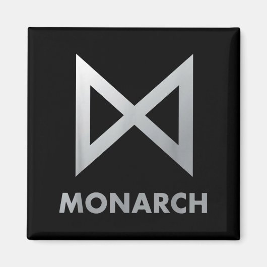 Monarch Magneet (Voorkant)