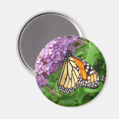  Monarch ~ magneet (Voorkant / Achterkant)