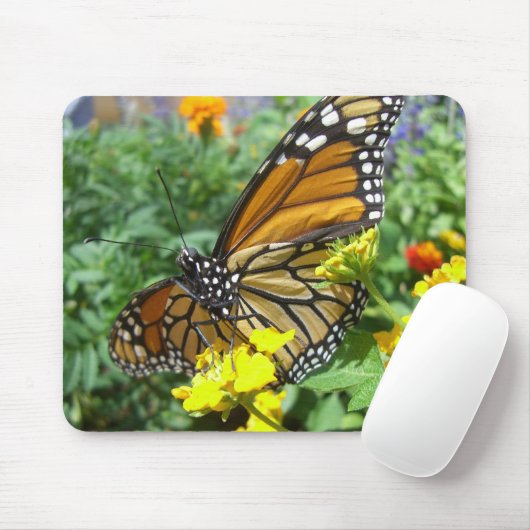 Monarch Majesteit (1) Mousepad Muismat (Met muis)