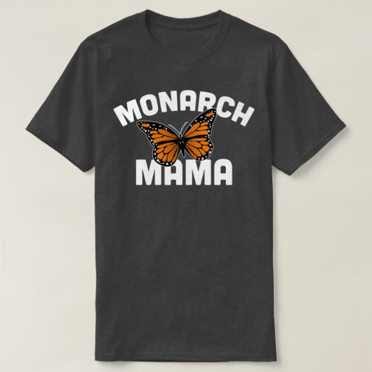 Monarch Mama Monarch Butterfly Caterpillar T-shirt (Design voorkant)