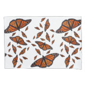 Monarch Medley-Kussenslopen (kleur kiezen) Kussensloop (Voorkant-Links)