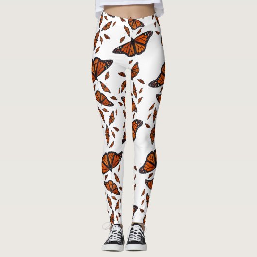 Monarch Medley Leggings (kies kleur) (Voorkant)