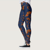 Monarch Medley Leggings (Marineblauw) (Links)