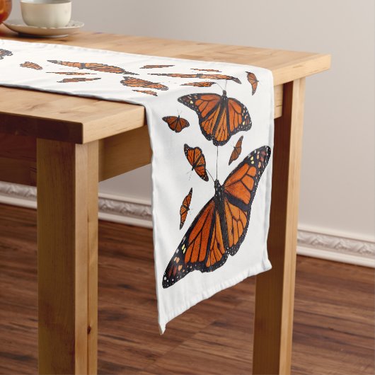 Monarch Medley Table Runner (Kies uw kleur) Korte Tafelloper (Voorbeeld)