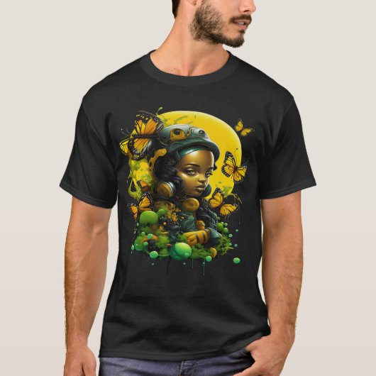 Monarch Melodies Urban Fantasy T-shirt (Voorkant)