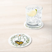 Monarch Monogram Papier Onderzetter (Insitu)