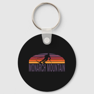 Monarch Mountain Colorado USA Skigebied Snowboard Sleutelhanger