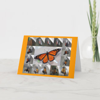 Monarch notecard kaart