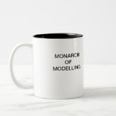 MONARCH OF MODELLERING Coffee Mok (Links)