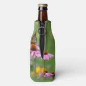 Monarch op Echinacea Flesjeskoeler (Fles Achterkant)