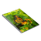 Monarch op Lantana Notitieboek (Rechterzijde)