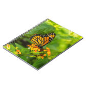 Monarch op Lantana Notitieboek (Linkerzijde)