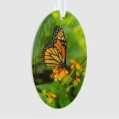 Monarch op Lantana Ornament (voorkant)
