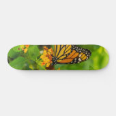 Monarch op Lantana Persoonlijk Skateboard (Horizontaal)