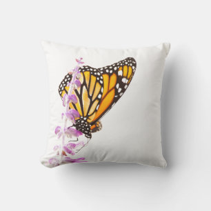 Monarch op lavendel kussen