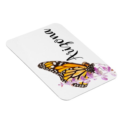 Monarch op lavender, Arizona Magneet (Rechterzijde)