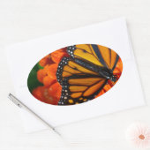 Monarch Ovale Sticker (Envelop)