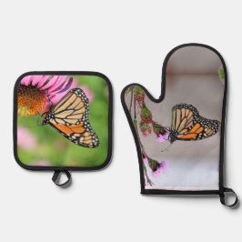 Monarch Ovenwant & Pannenlap Set