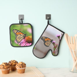 Monarch Ovenwant & Pannenlap Set