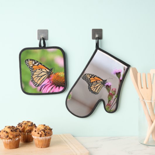 Monarch Ovenwant & Pannenlap Set (Insitu(Ophanging))